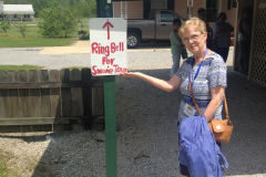 Ring Bell for Swamp Tour!