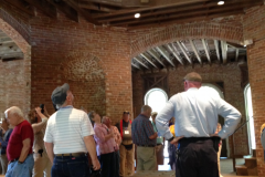 Upstairs at Longwood Mansion
