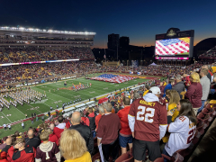 Nebraska at Minnesota Football 2025