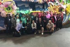 Group at Mardi Gras