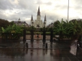 A little rain. But no Hurricane!