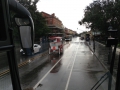 Cab, bus, trolley, carriage...lots of ways to get around the French Quarter in New Orleans