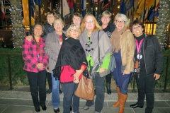 Ladies in Rockefeller!
