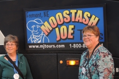 Posing with Moostash Joe Tours!