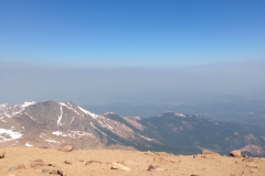 Atop Pikes Peak