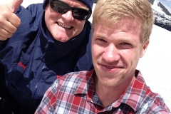 Doug and John