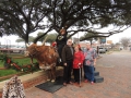 Miller family on El Petron