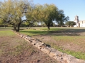 Outline of original Building San Jose
