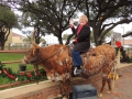 Riding El Petron At the Stockyards 2014