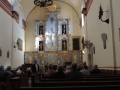 San Jose Mission Interior of church