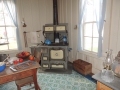 cookstove in kitchen
