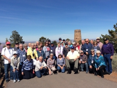 Spring Training and Grand Canyon 2017