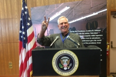 Newly elected President!