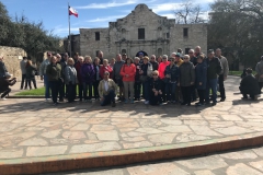 Group at Alamo