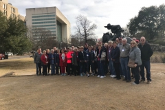 Group at OKC Memorial