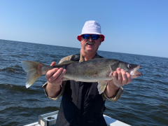 Trophy Walleye Fishing Fall 2022
