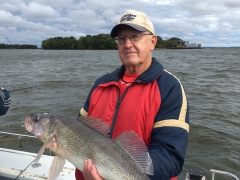 Trophy Walleye Fishing - September 2016