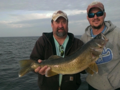 Walleye Fishing Tour - September 2015