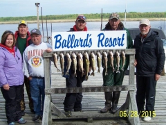 Walleye Fishing Trip May 2015