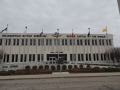 Indy Speedway Entrance