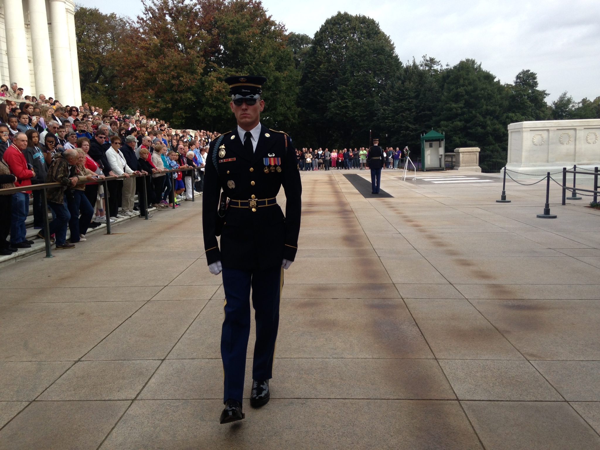 Changing of the Guard at Arlington National Cemetary