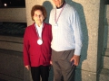 A World War II Veteran on our tour visiting the memorial.