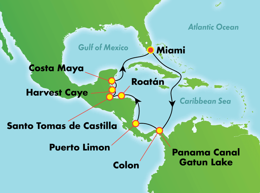 Физическая карта панамский канал - 96 фото